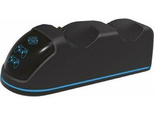 Βάση φόρτισης Zeroground CH-1000G Dual Charging Dock PS4 Μαύρο για 2 χειριστήρια